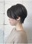 ハンサムショート