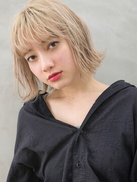 アカ(ACA) 【ACA】絶対可愛い透き通るロマンティックボブ