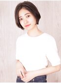 【Owll】大人小顔ナチュラルショートボブ