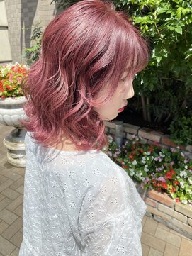 ファーレンピュアスウィート(fahren-pure-suite) キラキラピンク☆