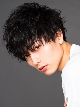 リップス 池袋(LIPPS) 計算された無造作！クラッシュツイストスパイラル