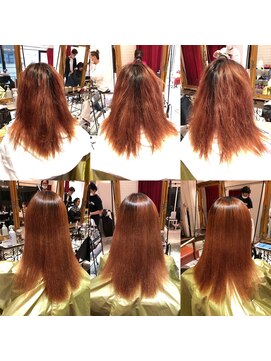 大嶋直樹の美容室 表参道 大嶋直樹の高難易度縮毛矯正　縮毛矯正表参道　表参道縮毛矯正