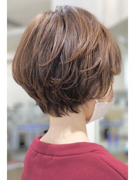 レンジシキチジョウジ (RENJISHI KICHIJOJI) スウィングショートボブ【RENJISHI 松岡】