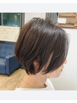 アトム(ATOM)&nbsp;ショートボブ　モカブラウン　出合