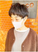boscoあべ ショートマッシュ