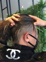 ダブル アンダーバー サロン(W_SALON) ロングパーマ×透明感ハイライト☆