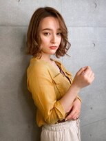 ティファ 銀座(Tiffa)&nbsp;小顔ミディアムミルクベージュ