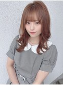 【ROULAND坂本】ナチュラルリバースカール