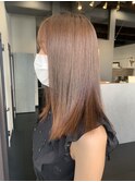 フレンチガーリーオン眉ショートボブウルフプリカールくすみブル