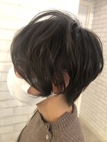 アマンヘアーイースト 吉祥寺東口店(Aman hair-e)&nbsp;ふんわりショート2021A/W【Amanhair-e吉祥寺】
