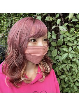 アップシーデイジー(upsy daisy) キャンディーピンク