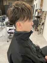 ナンバー(number+)&nbsp;20代30代40代メンズ刈り上げ韓流マッシュ爽やかビジネス