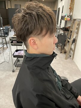 ナンバー(number+) 20代30代40代メンズ刈り上げ韓流マッシュ爽やかビジネス