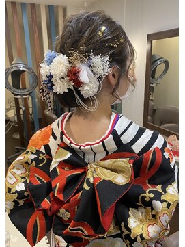 ミュウ(Private hair salon Miu) ルーズアップ