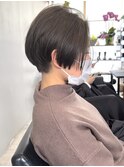 【SHARON 原宿】20代30代40代 人気 前下がり ハンサムショート