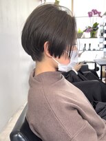 シャロン(SHARON)&nbsp;【SHARON 原宿】20代30代40代 人気 前下がり ハンサムショート
