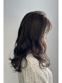 【Gree小川真由美】ゆるふわパーマ*ロングパーマ*アッシュカラー
