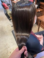 シェノン サントル(CHAINON CENTRE)&nbsp;ショコラベージュ/ボブルフ/カール/ベビーバング【梅田/茶屋町】