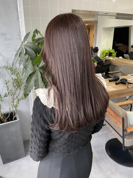 ティティ(TiTi) ショコラピンク×カシスブラウン[TiTi_栗林れい]