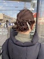 チョコア(CHOCOA) 《CHOCOA》お呼ばれ簡単アレンジ