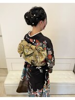 和装シニヨン