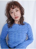 ベビーバング/スパイラルパーマ/ショコラベージュ/髪質改善/20代