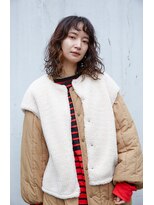 デヴェロペ(Devellope.)&nbsp;【Devellope.】ミディアムウルフ　パーマ