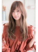 抜け感ほつれウェーブ