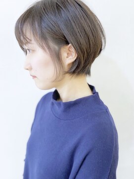 モリオフロムロンドン 松戸店(Morio from London) 【松戸　ムラマツ】アッシュショート大人かわいい30代40代
