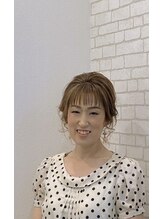 ワンロールヘアー(One Roll hair)&nbsp;奥島 恵美子
