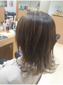 ツヤハイライトグレージュ