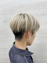 ヒロギンザ 御徒町店(HIRO GINZA)&nbsp;センターパートマッシュ