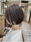 2022年イメチェンスタイル☆丸みショートボブ
