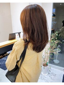 ビアノバ(via nova) オレンジベージュカラー