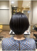 【ZENKO吉祥寺】ストレートパーマ×ショートボブ