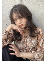 エミュ 天文館店(eMu) やわらかアッシュグレージュ