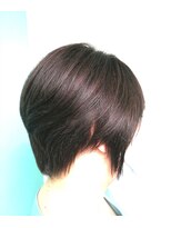 ヘアジーナ(Hair Jina) 大人キレイショートヘア