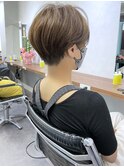 【Owll】大人可愛い20代30代40代　刈り上げ毛束感ショート