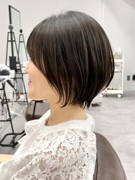 プラチナ(PLATINA) 《山口》20代30代40代◎小顔似合わせ☆ショートボブ/ミディアム