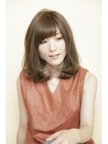 アフロディーテ 銀座(APHRODITE GINZA) 外ハネボブ/セクションカラー/グラデーションカラー/銀座/東銀座