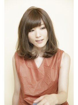 アフロディーテ 銀座(APHRODITE GINZA) 外ハネボブ/セクションカラー/グラデーションカラー/銀座/東銀座