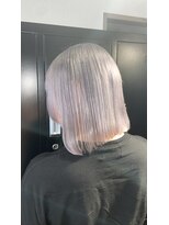 セレーネヘアー(Selene hair) white silver