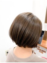 美容室 カノン(Kanon)&nbsp;ショートの自然な縮毛矯正