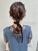 ディティカレスト(Dityca rst)&nbsp;ベロアリボン × ローポニー