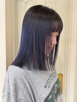 ホテリー(Hotely) gradation blue hair