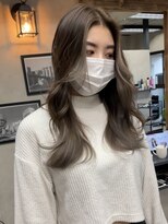 サニー 渋谷(SUNNY)&nbsp;フェイスフレーミング、バレイヤージュ、ハイライト、グレージュ