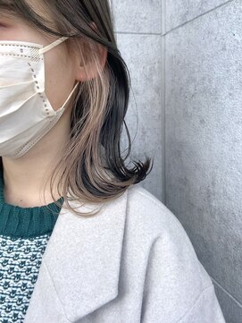 チリン ヘアアンドケア(Chillin’) インナーカラー