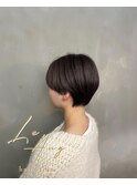 ハンサムショート