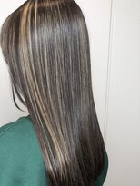 ワイワイ甲子園(wywy.)&nbsp;レイヤーロングセミディ姫カットワンカールシアーカラー