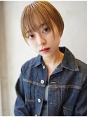 マッシュショート/ショートボブ/10代20代